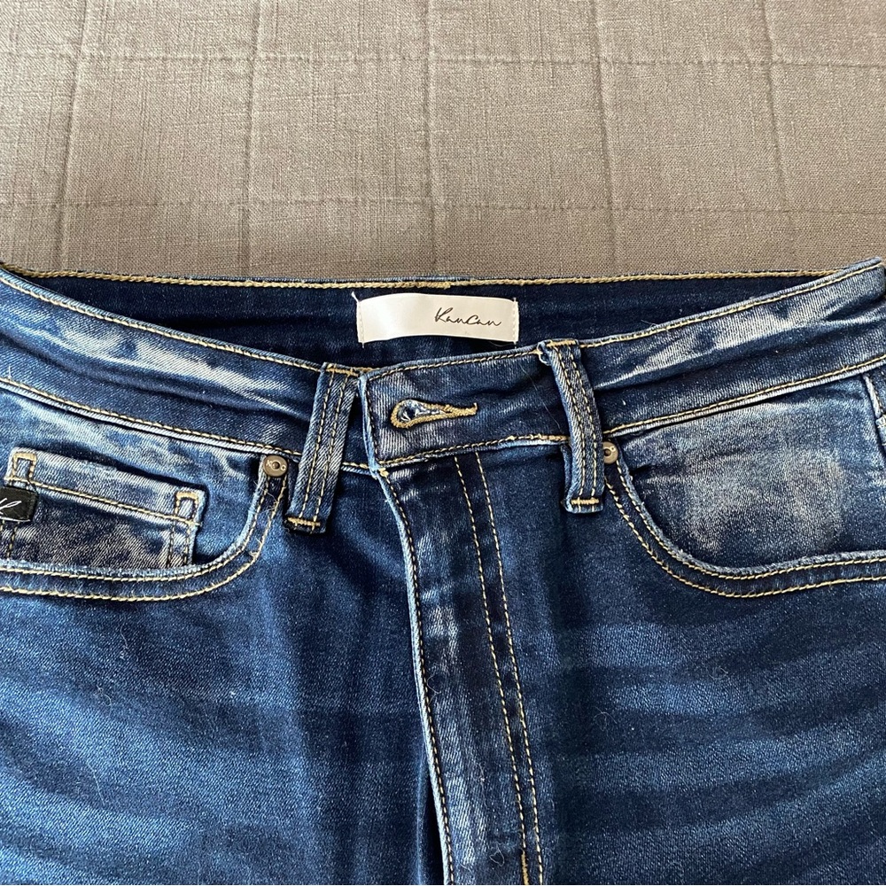 KanCan high waist skinny jeans 13/30